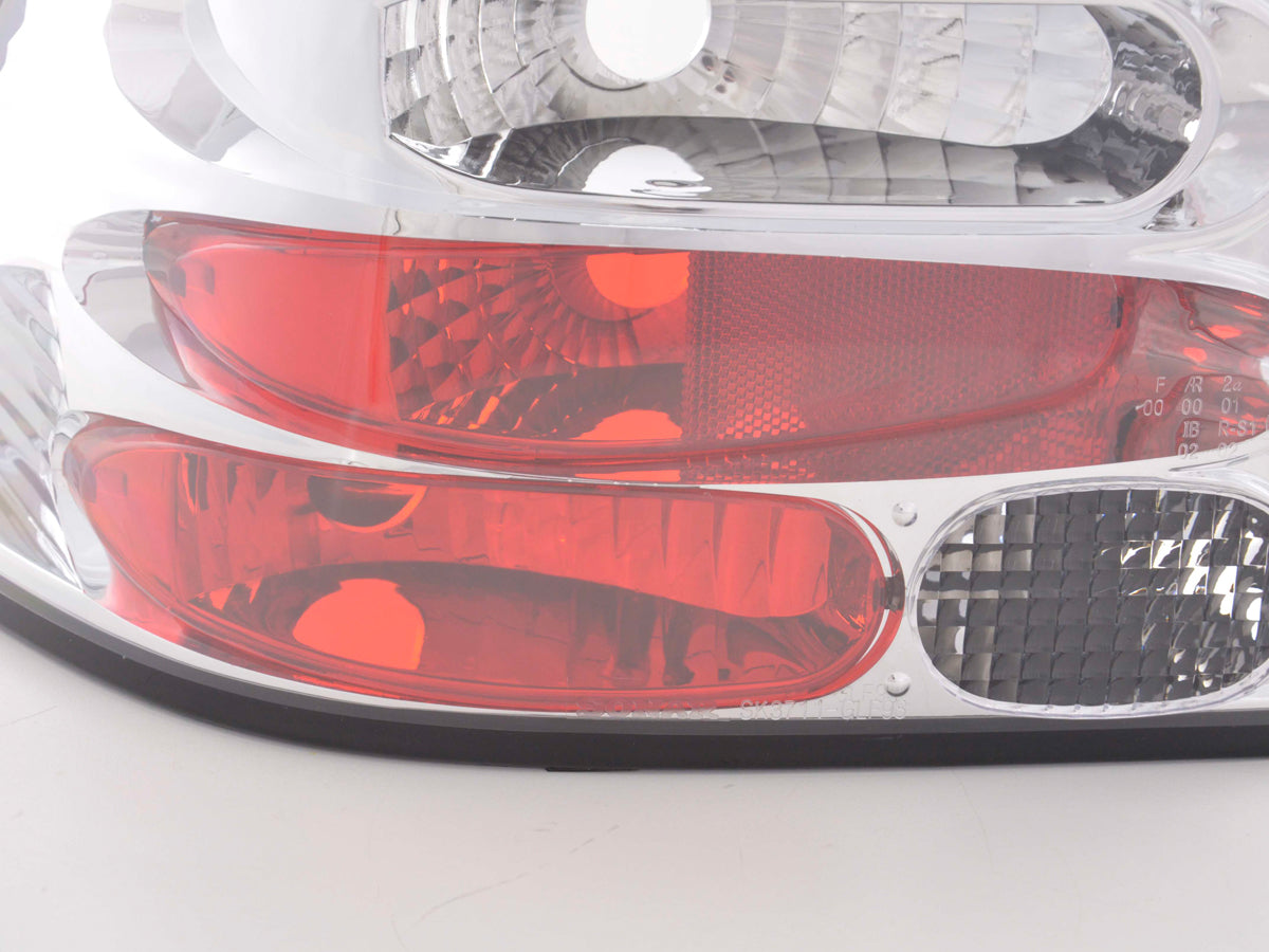 Rückleuchten Set VW Lupo Typ 6X 6E 98-05 chrom Rückleuchten Set VW Lupo Typ 6X 6E 98-05 chrom